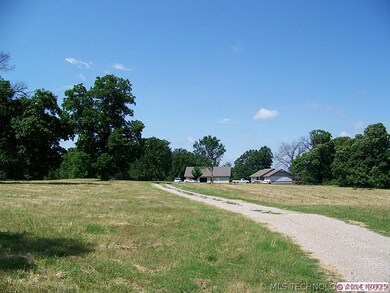 View down the Driveway
