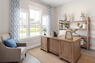 This picture is from a decorated Model and is used