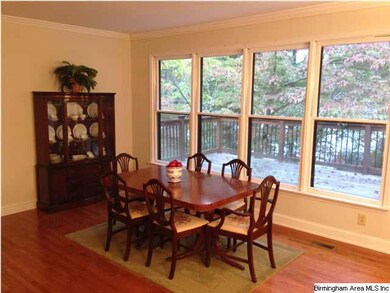 Formal living and dining room