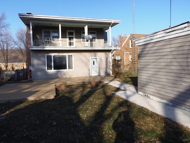 Back of house