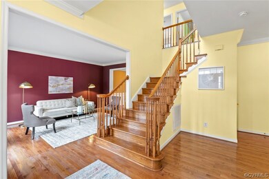 Inviting Entrance Full of Natural Sunlight.