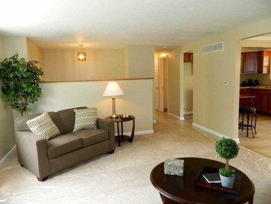 Living Room. Freshly painted throughout.  New trim