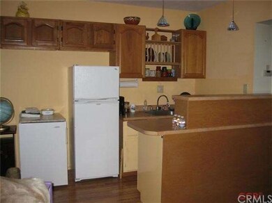 Built-in bar area was expanded into efficiency kit