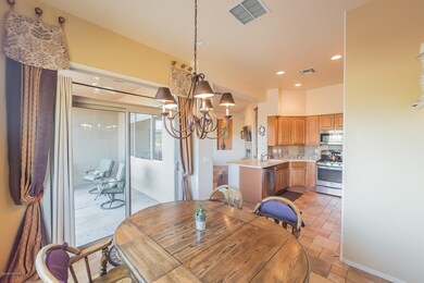 Dining Area Open To Kitchen