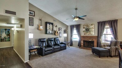 Family Room Fireplace!