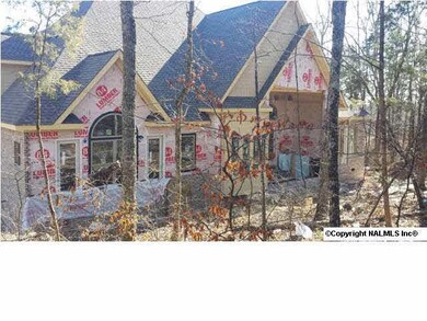 Rear View of Home