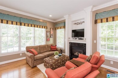 Located off kitchen, beautiful windows to let ligh