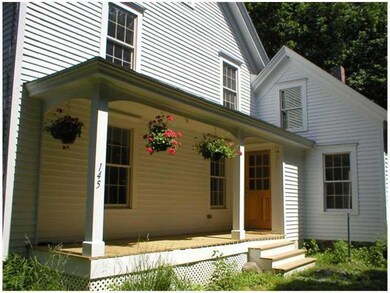 Exterior Front. Side porch perfect...