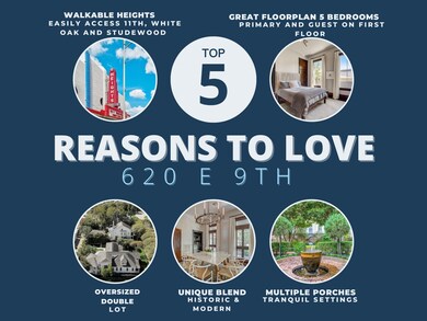 620 E 9th St, Houston, TX 77007 - photo 2