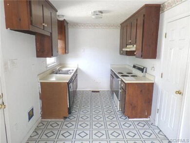 Galley Kitchen