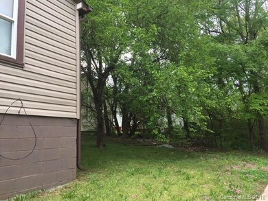 Backyard of 75 Ring.