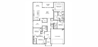View of floor plan / room layout