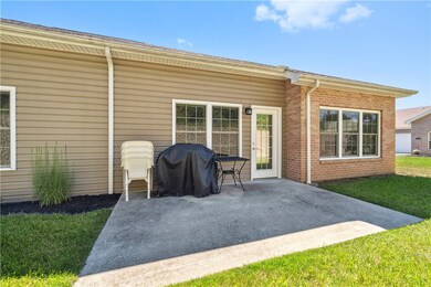 Quiet Patio Space Offers Great Space to Enjoy Your