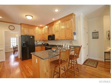 Another view of the kitchen.  All kitchen applianc