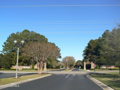 Gated Entrance