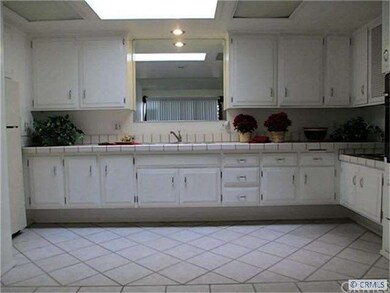 kitchen w/ tile
