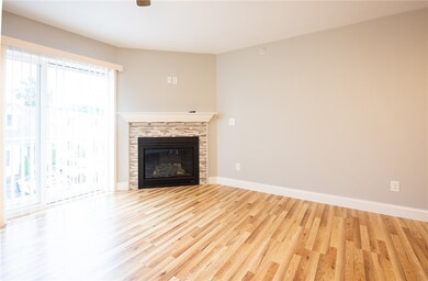 GAS FIRE PLACE
