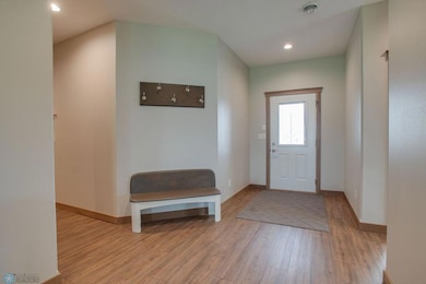 HUGE foyer