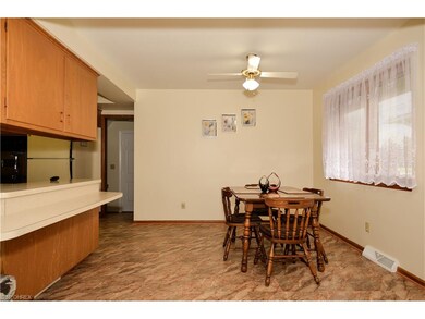 SPACIOUS EAT-IN KITCHEN