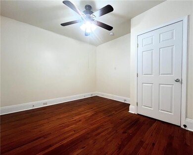 Bedroom has 2 closets