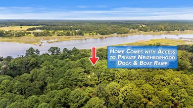 Drone view + Boat Ramp access