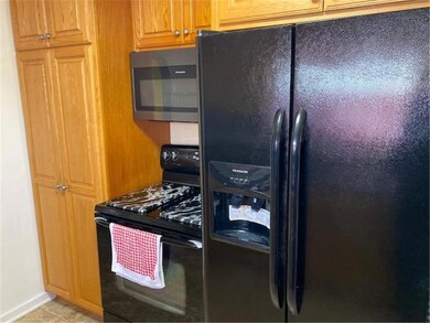Kitchen with nice pantry