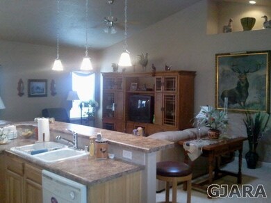 Great feel to this immaculate home with vaulted ce