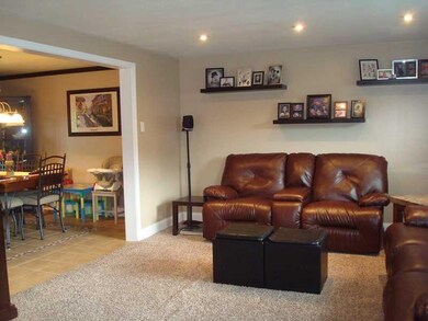 Living Room. Open Floor Plan.
