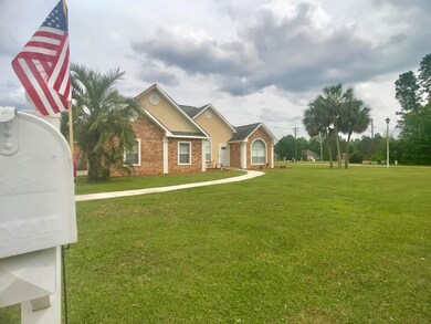 Front from Driveway