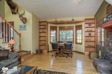 Built in Bookcase