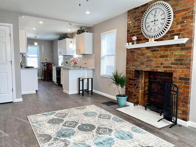 Fireplace