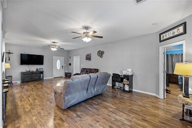 Living Room View from dining area
