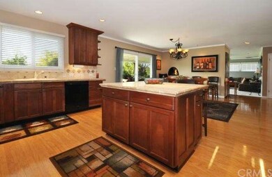 Beautiful Travertine kitchen with functional cente