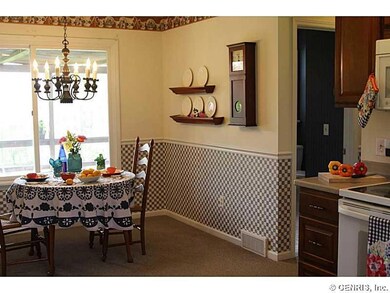 Kitchen Dining. Room to dine-in this lovely countr