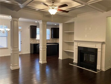 Open floorplan