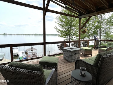 Deck view facing south