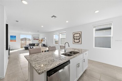 kitchen/ living area