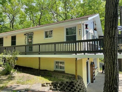 deck side