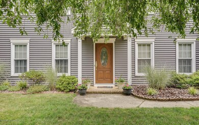 Sycamore Front Door