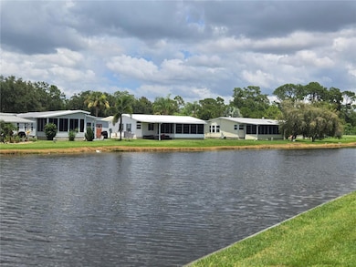 Pond is LONG - from the left to the right, #5