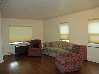 Exterior Front. Large living room