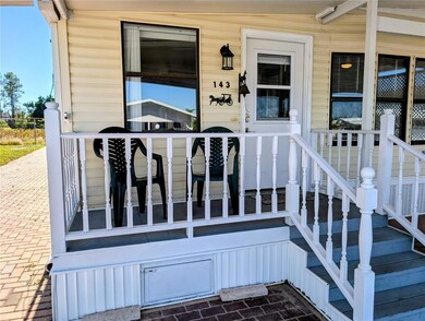 COVERED OUTSIDE SITTING AREA