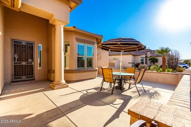 Large Front Patio
