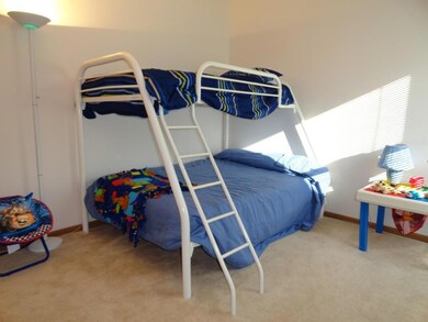 Bedroom 2 with lots of natural light