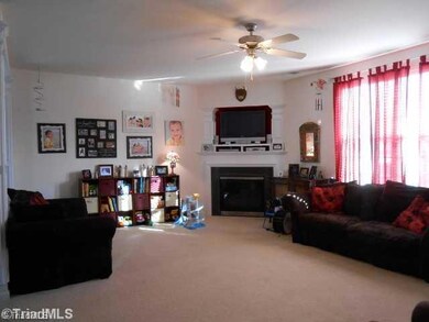Den/Family/Great Room. Gas FPlace w/ built in TV alcove.
