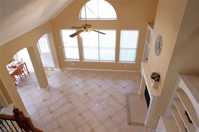 Opened High Ceiling