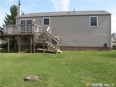 Patio/Deck Comfortable deck for BBQ s and entertai