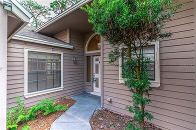 Private gated front courtyard