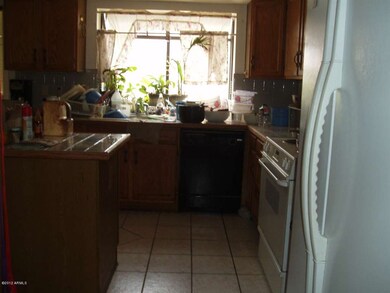 View of kitchen from Formal Dining Rm