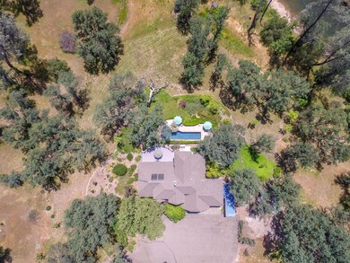 Above house
